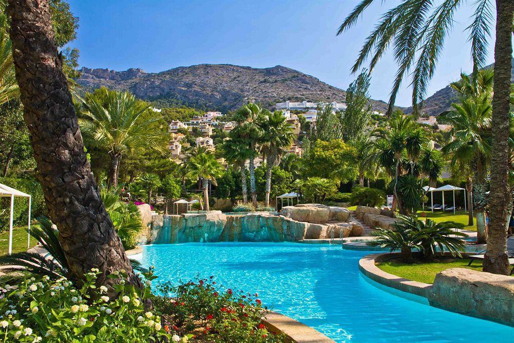 Отель Pierre And Vacances Altea Hills Экстерьер фото