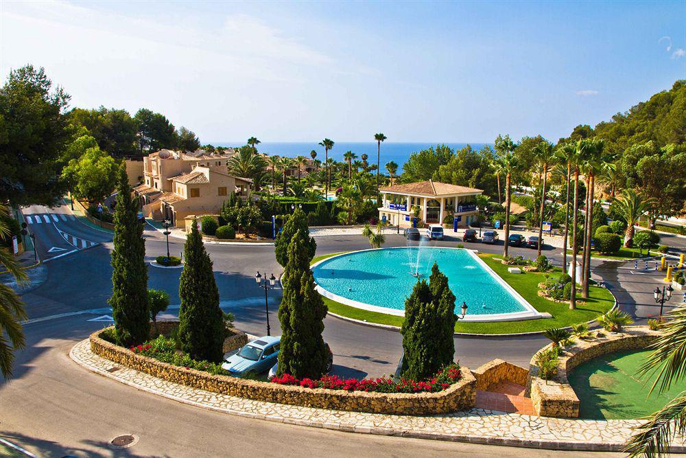 Отель Pierre And Vacances Altea Hills Экстерьер фото